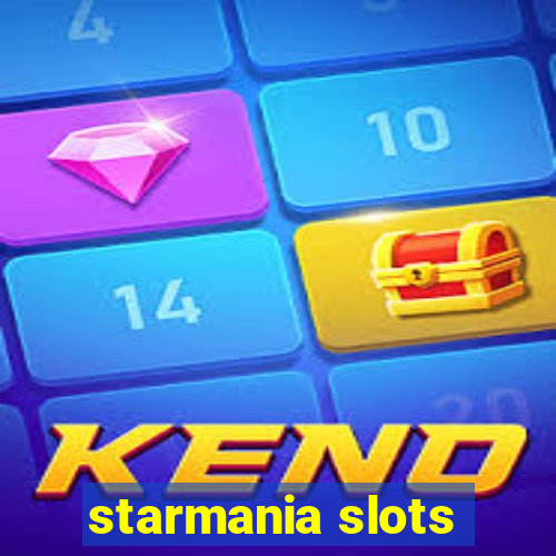 starmania slots